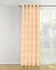 beige colored textured pattern readymade curtains at reasonable rates